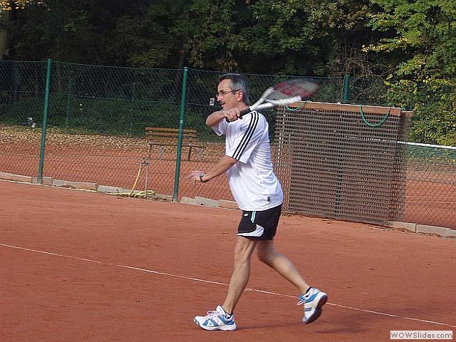 richtig ausgeschwungen