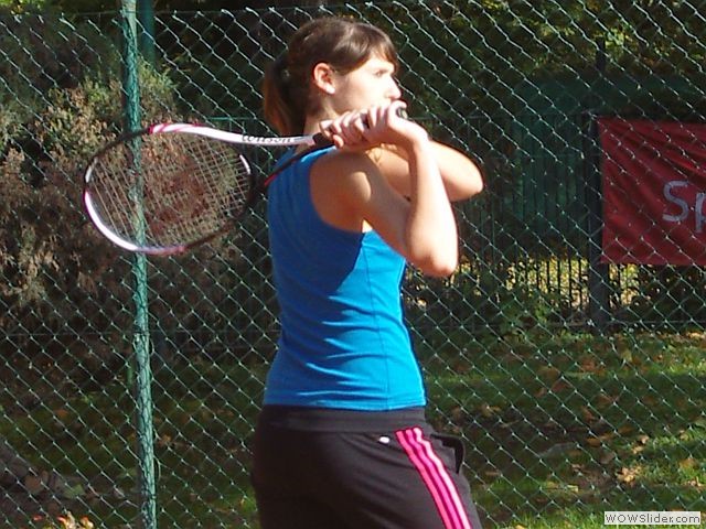 sauber ausgeschwungen