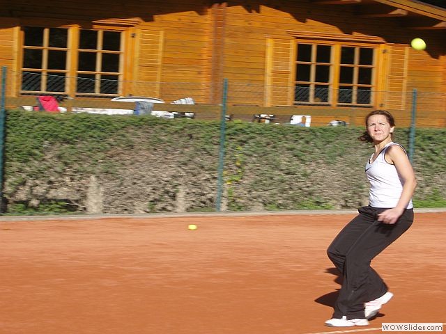 immer diese hohen Bälle