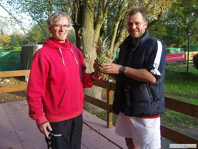 um diese Ananas ging es