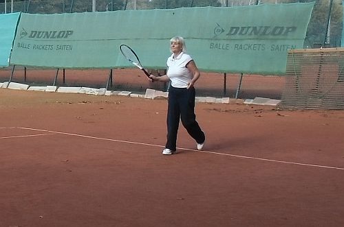 immer den Ball anschauen