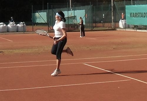 ... und guter Laufarbeit