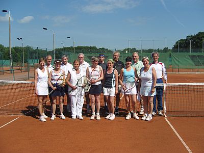 Das komplette Starterfeld