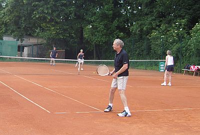 Irgendwie stehe ich falsch