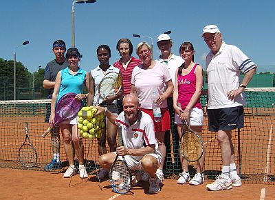 Auftakt mit 10 Enthusiasten