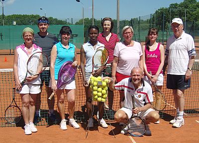 ... danach waren alle noch frisch