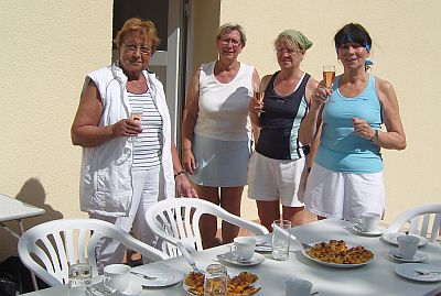 Nur ein Gläschen in Ehren