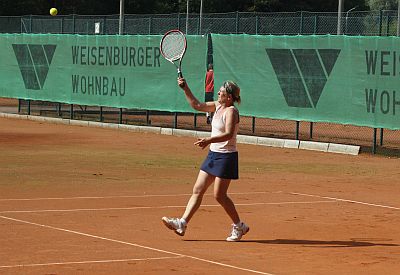 Mein gefrchteter Schmetterball