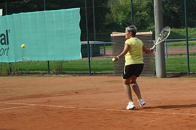 Immer schön den Ball focussieren