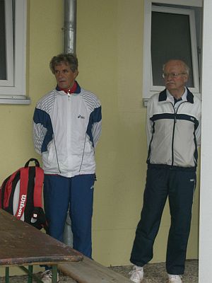 Die Ansprache dauert aber ...