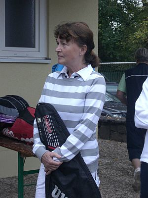 Mir fällt bald der Schläger aus der Hand