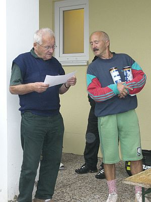 Hier die Auslosung der ersten Runde