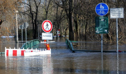 Hochwasser in 2011