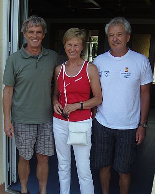 Begrung der Teilnehmer