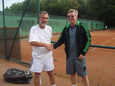 Endspielpaarung Herren 50