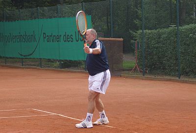 Mit der Rckhand hinnein