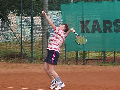 Mit dem ersten Service