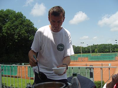 ... und wie hat er die gemacht, Spitze