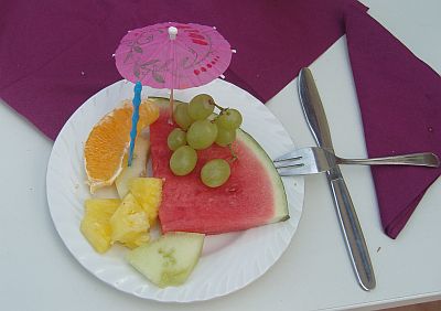 ein sehr gesundes Frühstück oder?