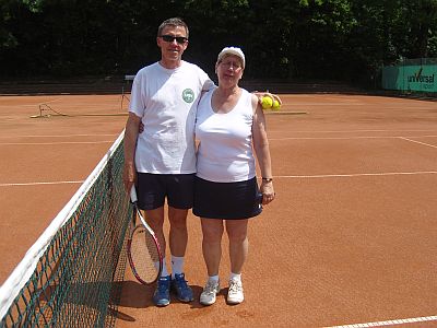 ... das sportliche Team