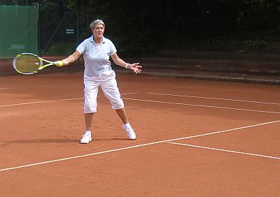 ... die klassische Vorhand