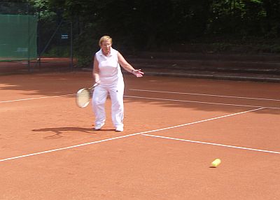 ... immer aus den Beinen