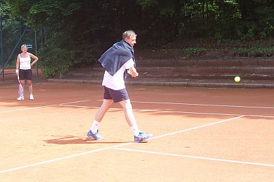 ... wenn doch das Knie nicht so gestreckt ist