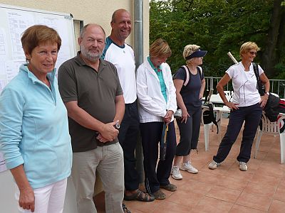 Begrüung der Teilnehmer