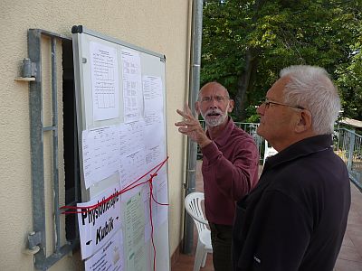 ... geht's jetz los?