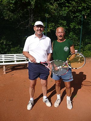 Herren 60: Reineke - Glettner