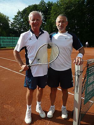 Herren 60: Wuttig - Kutscher