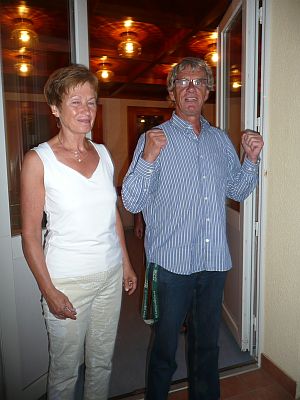 Herrein zum Spielerabend