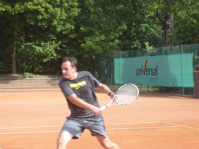 Nach harter Gegewehr Vize Herren 40