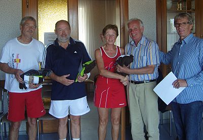 Auszeichnung Herren 60