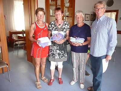 Siegerinnen Damen 50