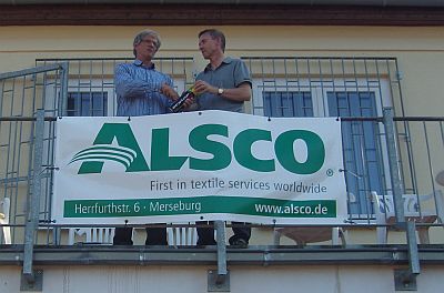 Ein Dankeschön dem Sponsor