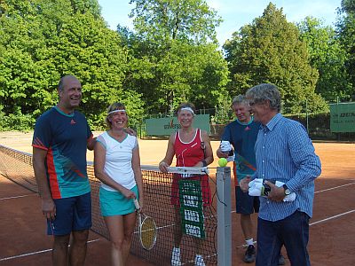 auch im Rahmenprogramm gab es Sieger