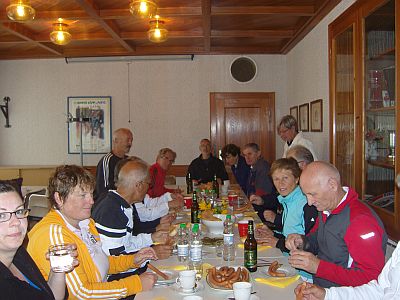 Die Zeit nach dem Turnier, ganz wichtig