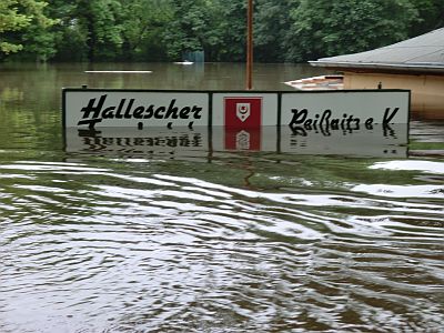 Ein Blick zum Nachbarverein