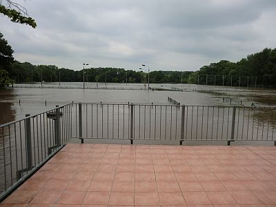 Ein Blick von der Terasse