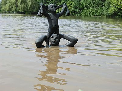 Ein Blick auf die Peißnitz