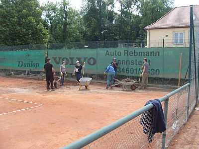 Danke an die Studenten im Einsatz