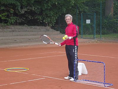 Einmal links und einmal rechts