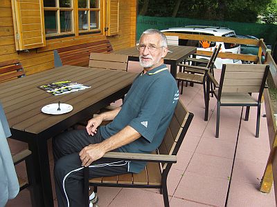 Ruhe vor dem Einsatz