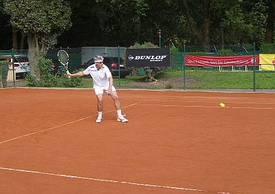 Und schon voll dabei