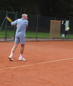 Bobby mit perfektem Slice