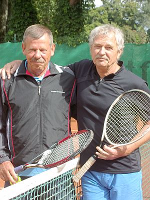 Endspielpaarung Herren 60