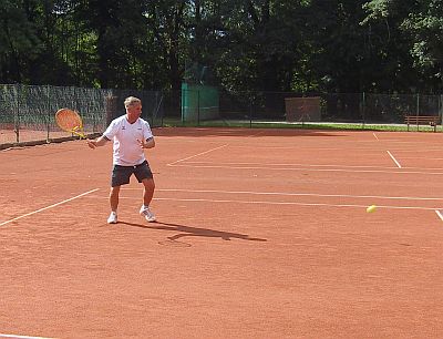 Und die Vorhand hinterher