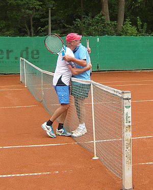 So kann Tennis sein
