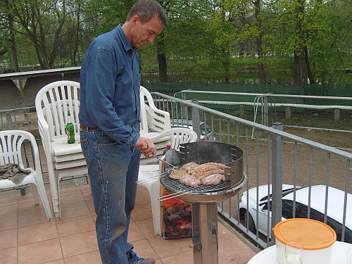 Endlich wieder mal grillen